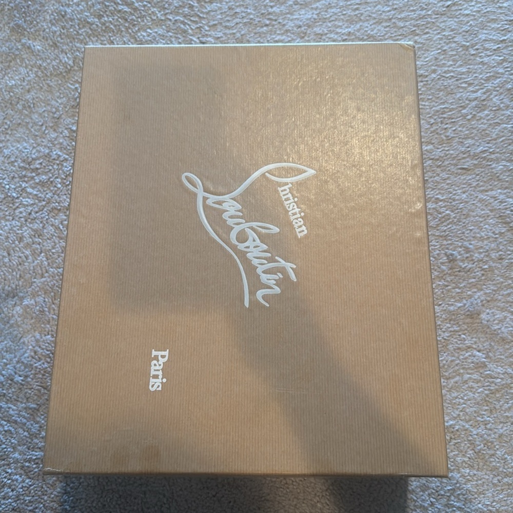 Christian Louboutin Black High-Top Sneakers - Picture 7 of 9